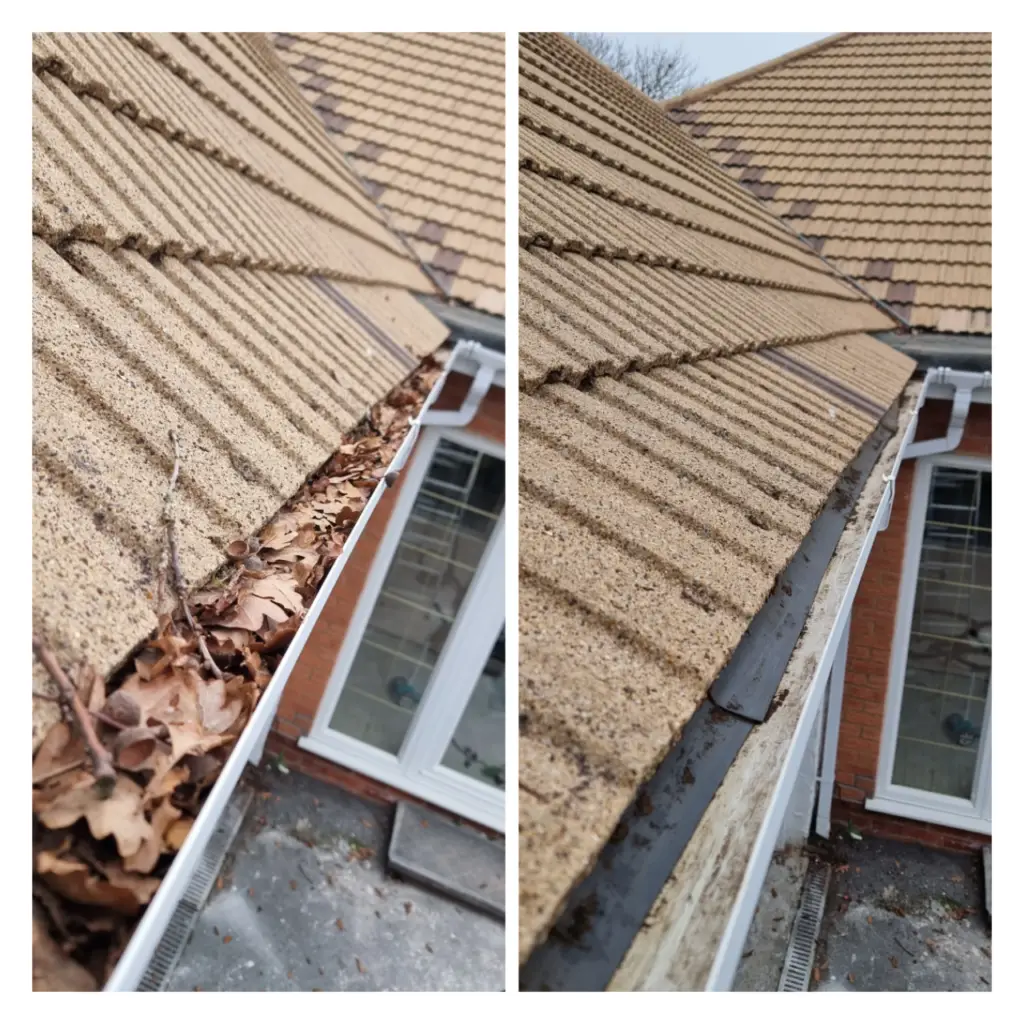 Gutter Cleaning in Solihull