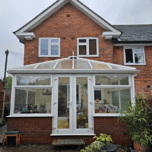 Clean conservatory roof and glass after conservatory cleaning