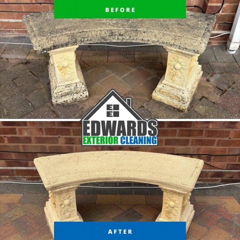 Professional softwash in Solihull